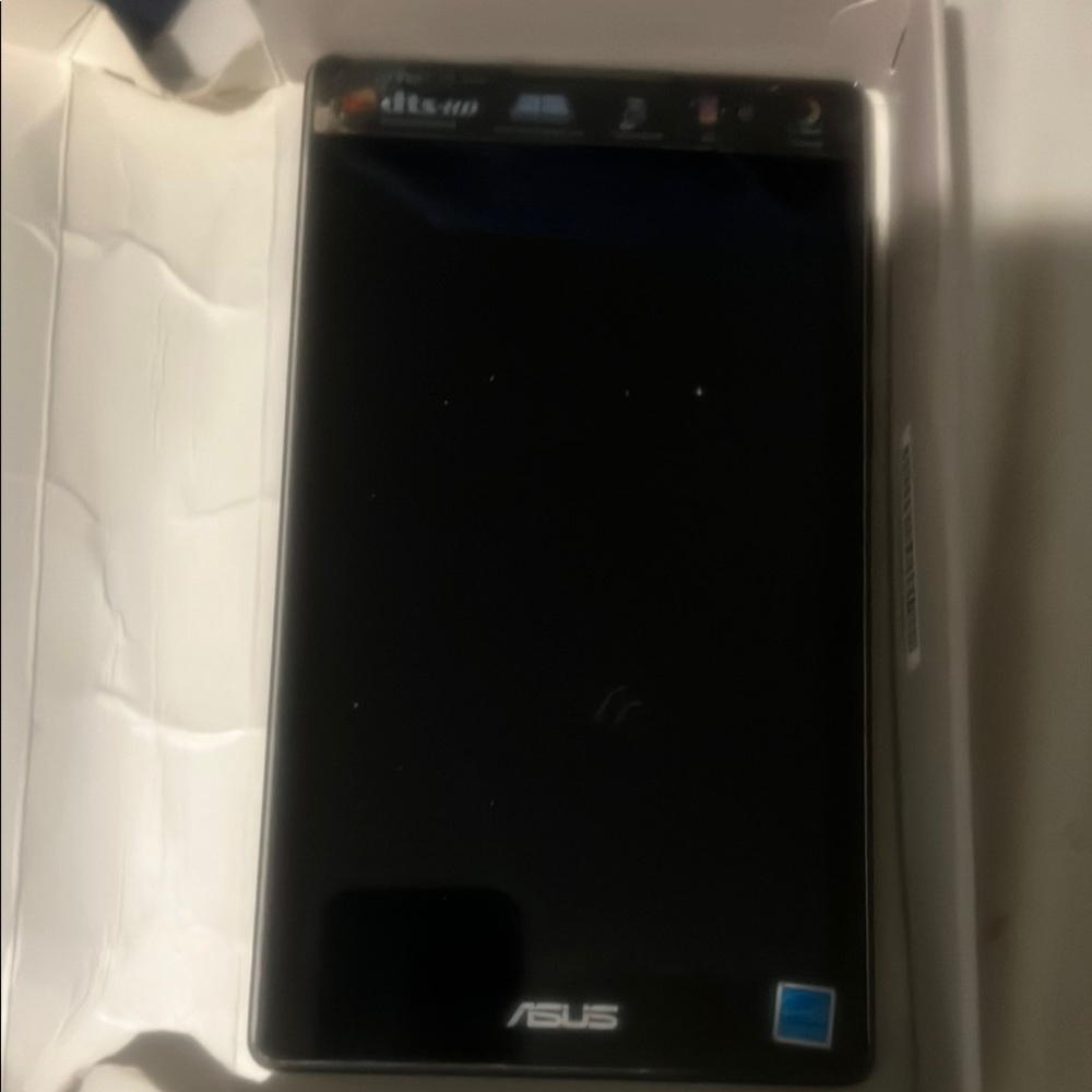ASUS Red Tablet Modern Design Vibrant Display - Picture 2 of 5